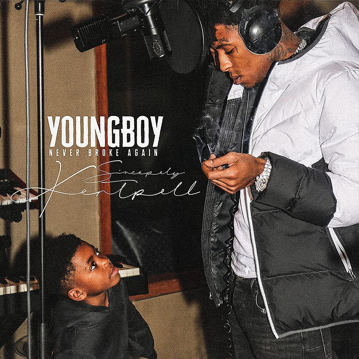 YoungBoy Never Broke Again – Sincerely, Kentrell vinyl record cover