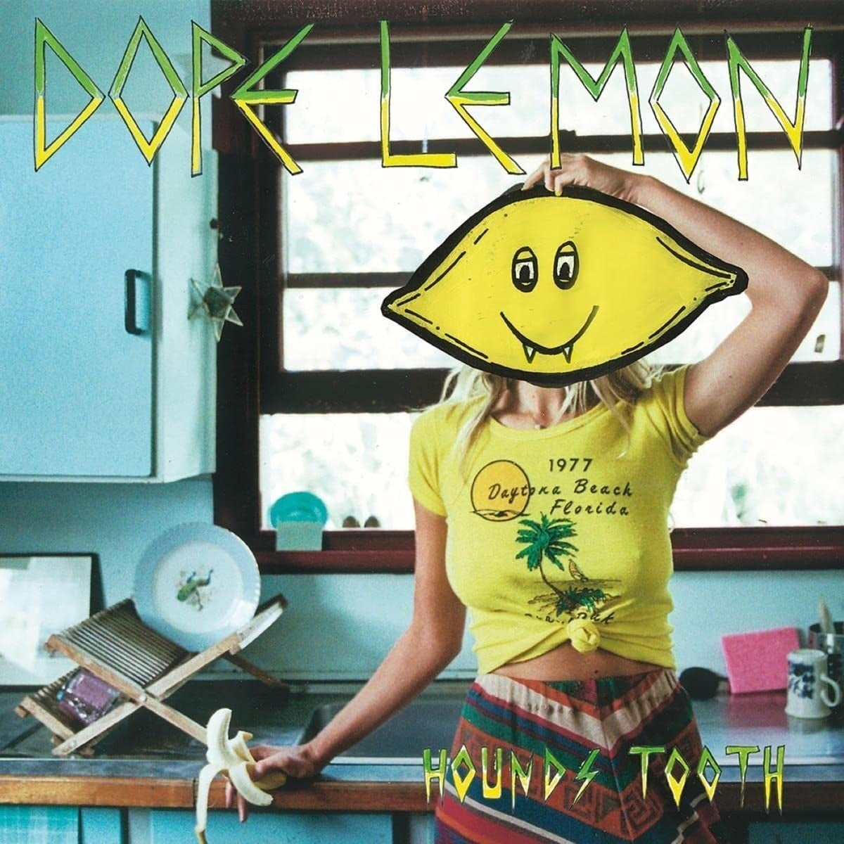 Dope Lemon – Hounds Tooth vinyl record cover