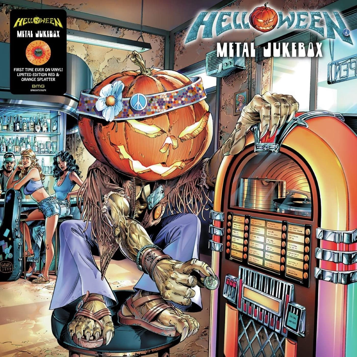Helloween – Metal Jukebox vinyl record cover