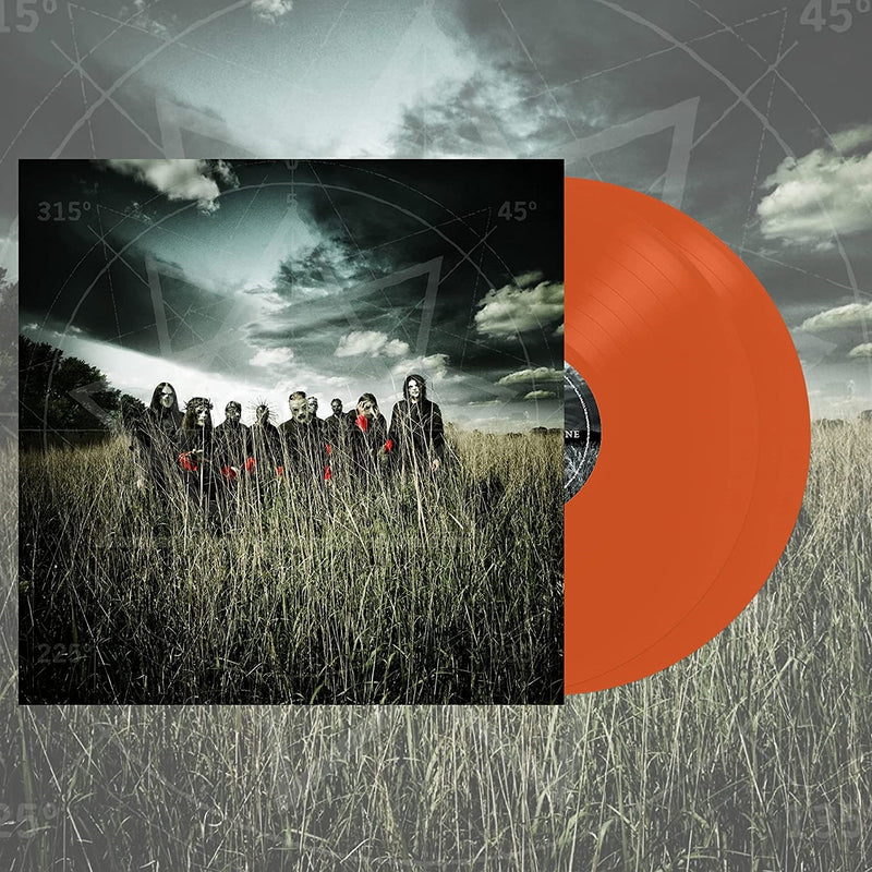 Slipknot – ALL HOPE IS GONE (ORANGE VINYL)  by SLIPKNOT vinyl record cover