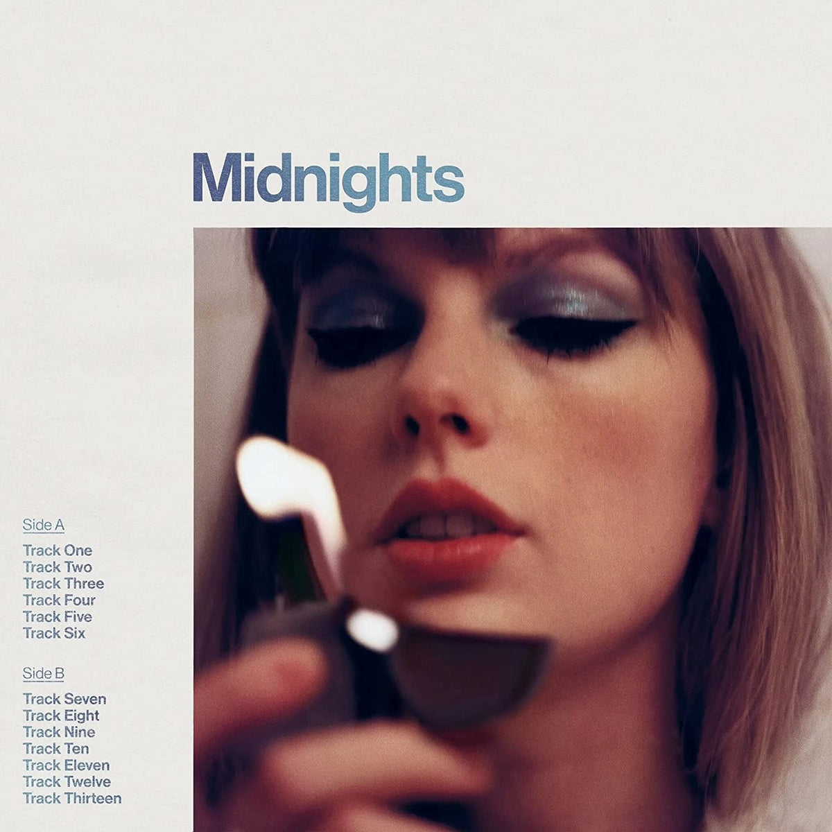 Taylor Swift – Midnights vinyl record cover