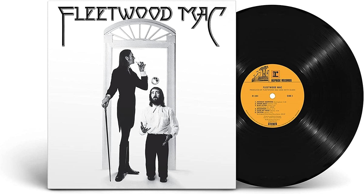 Fleetwood Mac – Fleetwood Mac vinyl record cover