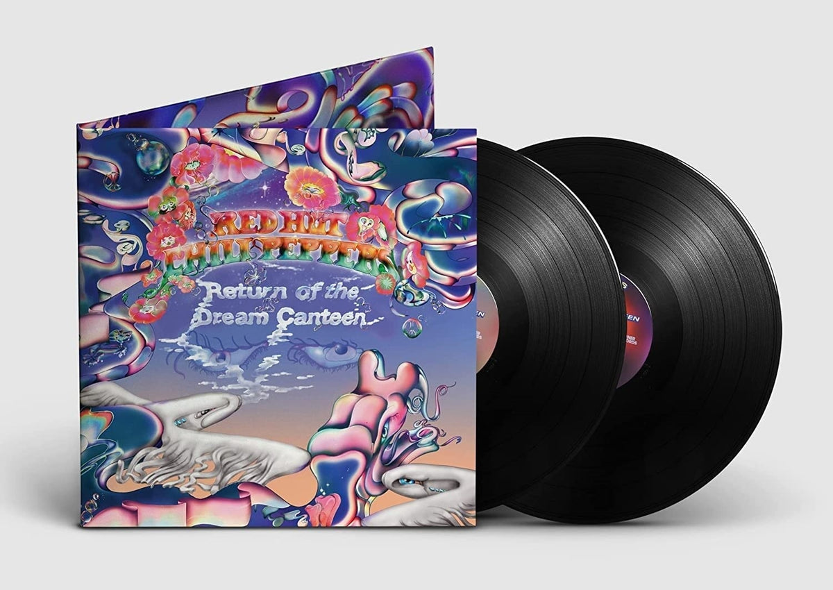 Red Hot Chili Peppers – Return of the Dream Canteen vinyl record cover