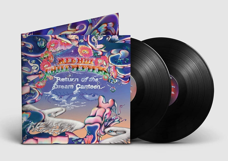 Red Hot Chili Peppers – Return of the Dream Canteen vinyl record cover