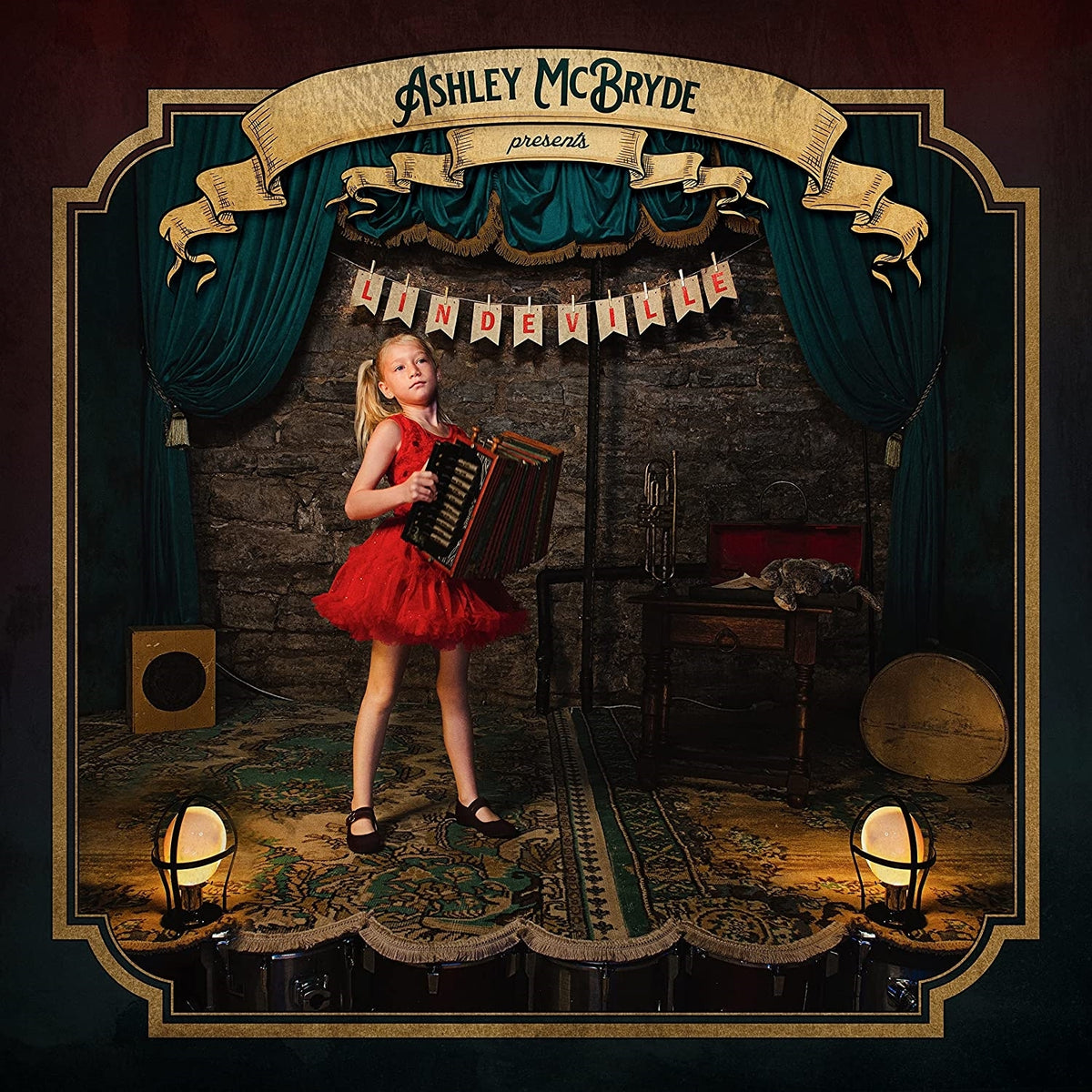 Ashley McBryde – Ashley McBryde Presents Lindeville vinyl record cover
