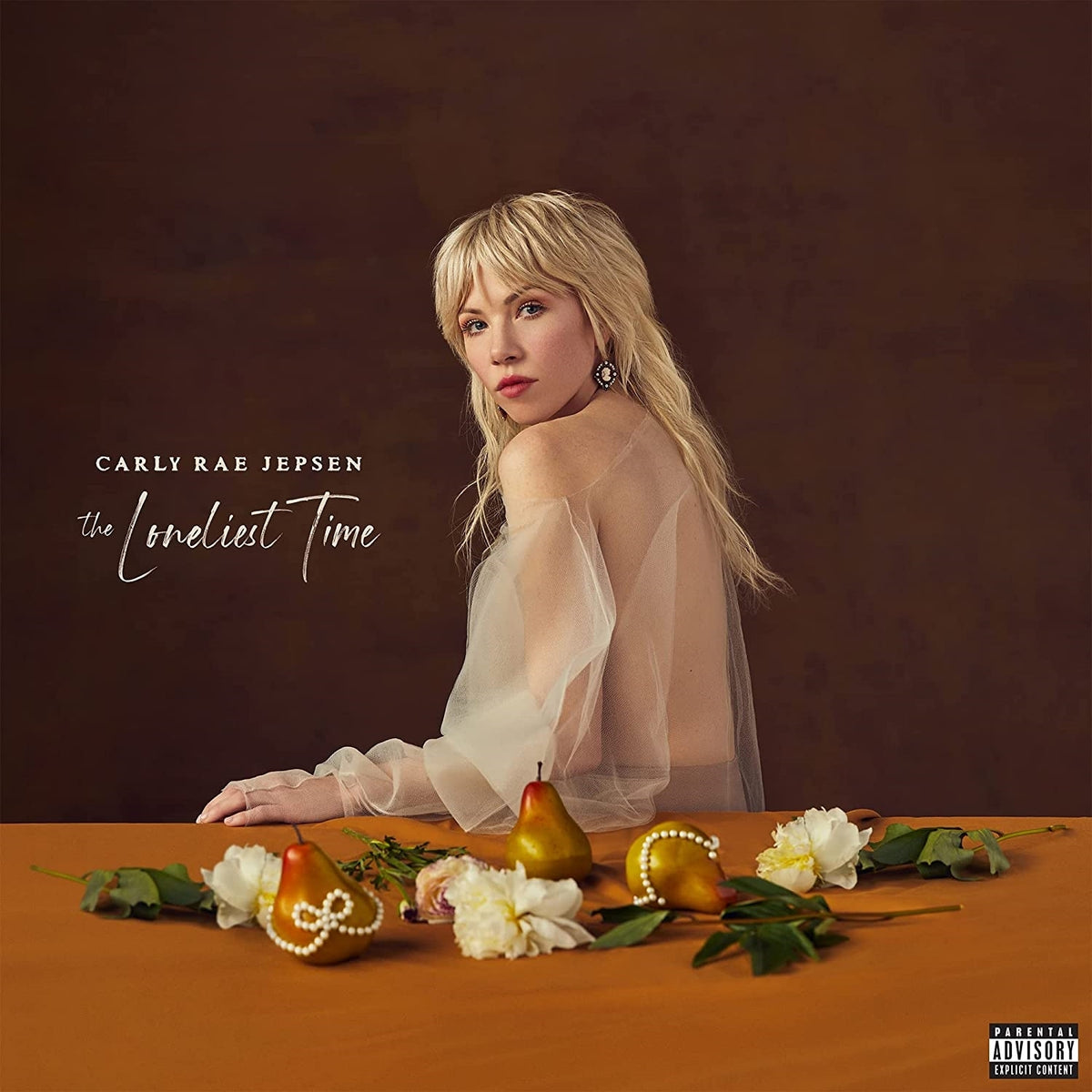 Carly Rae Jepsen – The Loneliest Time  by Carly Rae Jepsen vinyl record cover