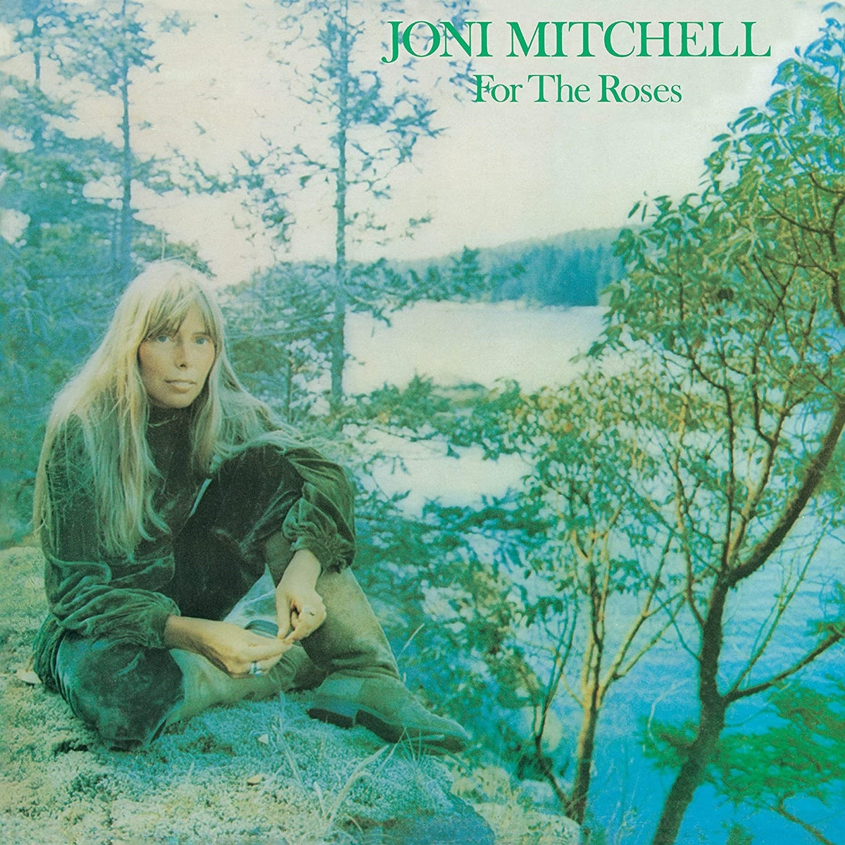 Joni Mitchell – For the Roses vinyl record cover
