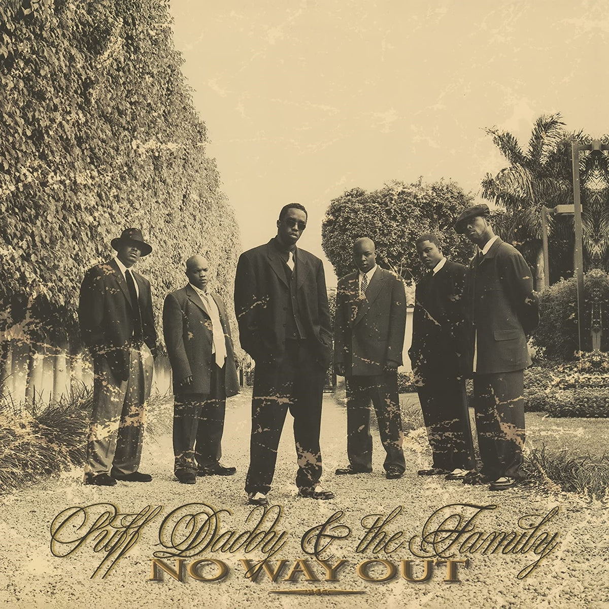 Puff Daddy & The Family – No Way Out vinyl record cover