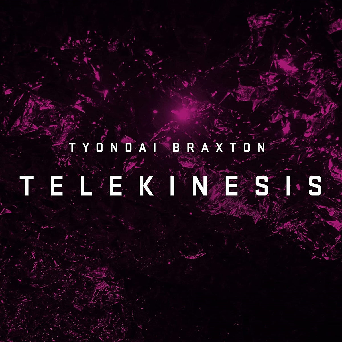 Tyondai Braxton – Telekinesis  by TYONDAI BRAXTON vinyl record cover