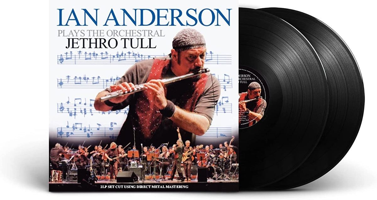 Ian Anderson – Ian Anderson Plays the Orchestral Jethro Tull vinyl record cover