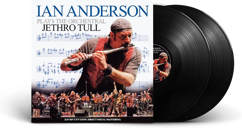 Ian Anderson – Ian Anderson Plays the Orchestral Jethro Tull vinyl record cover