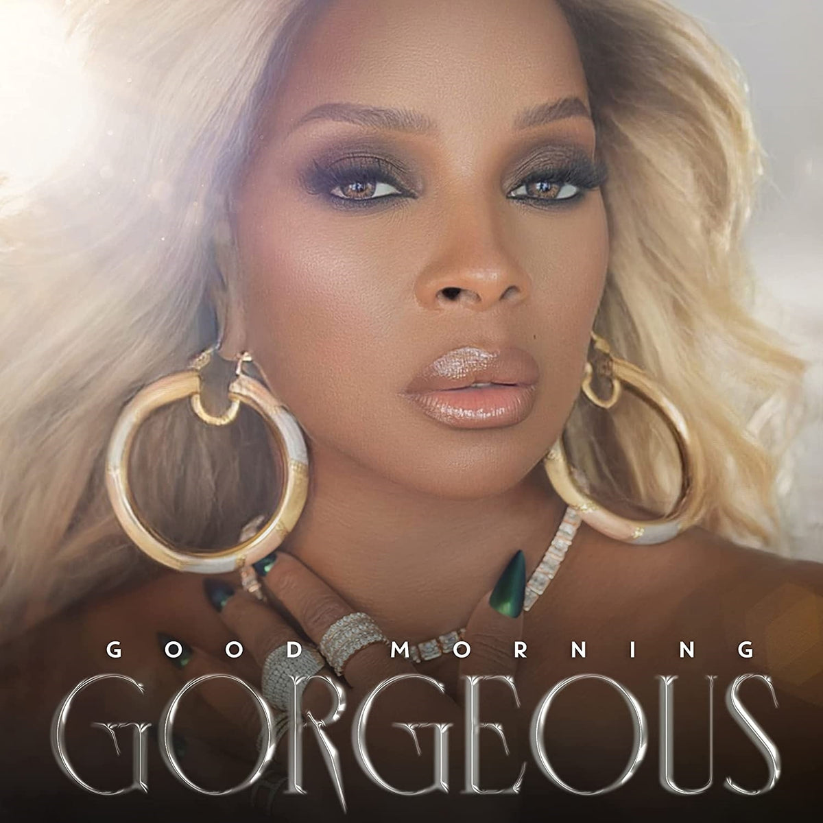 Mary J. Blige – Good Morning Gorgeous vinyl record cover