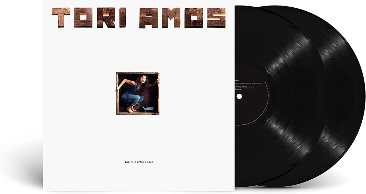 Tori Amos – Little Earthquakes vinyl record cover