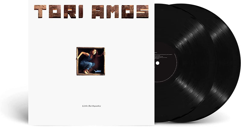 Tori Amos – Little Earthquakes vinyl record cover