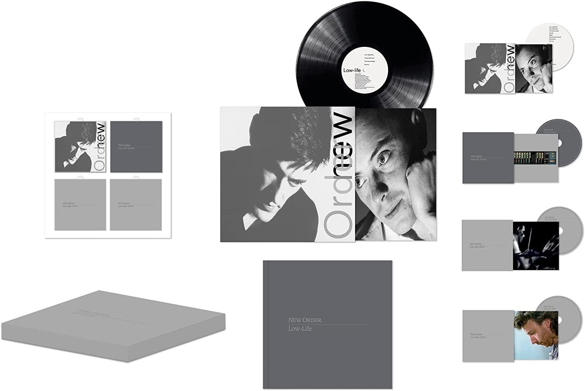 New Order – Low Life (Box Set) vinyl record cover