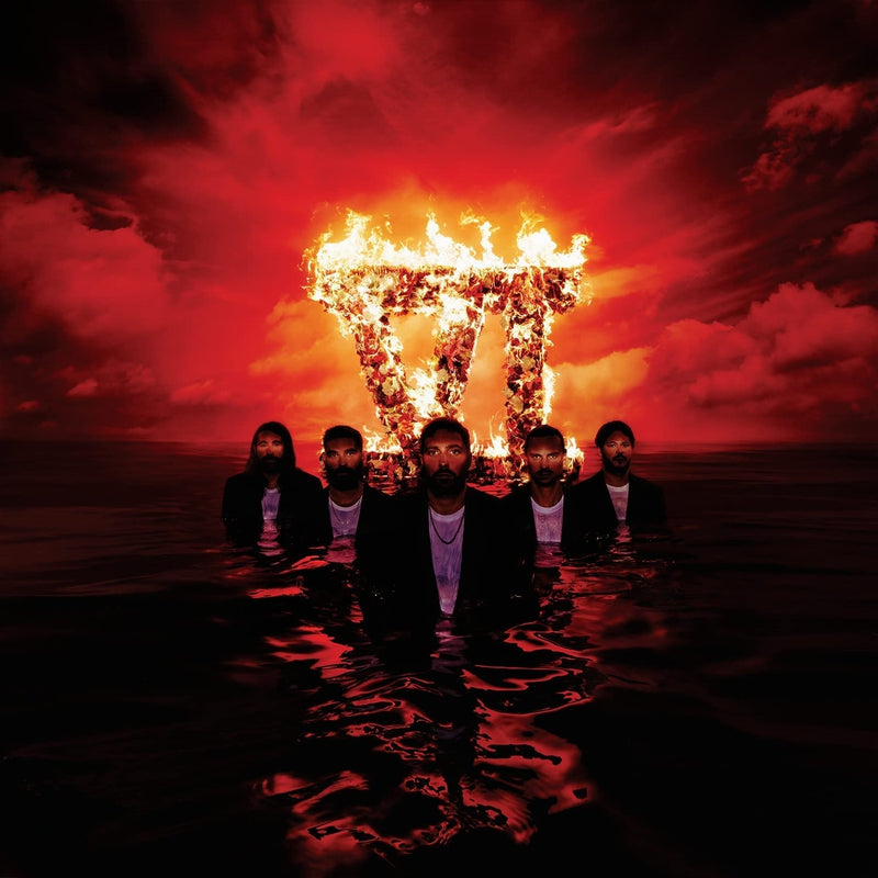 You Me At Six – Truth Decay vinyl record cover