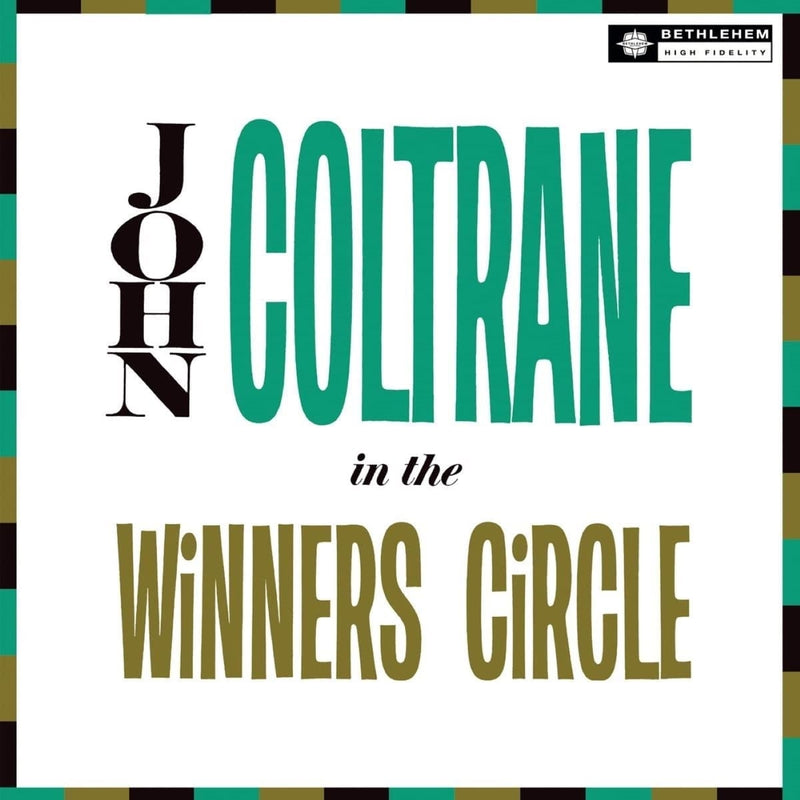 John Coltrane – In the Winners Circle vinyl record cover