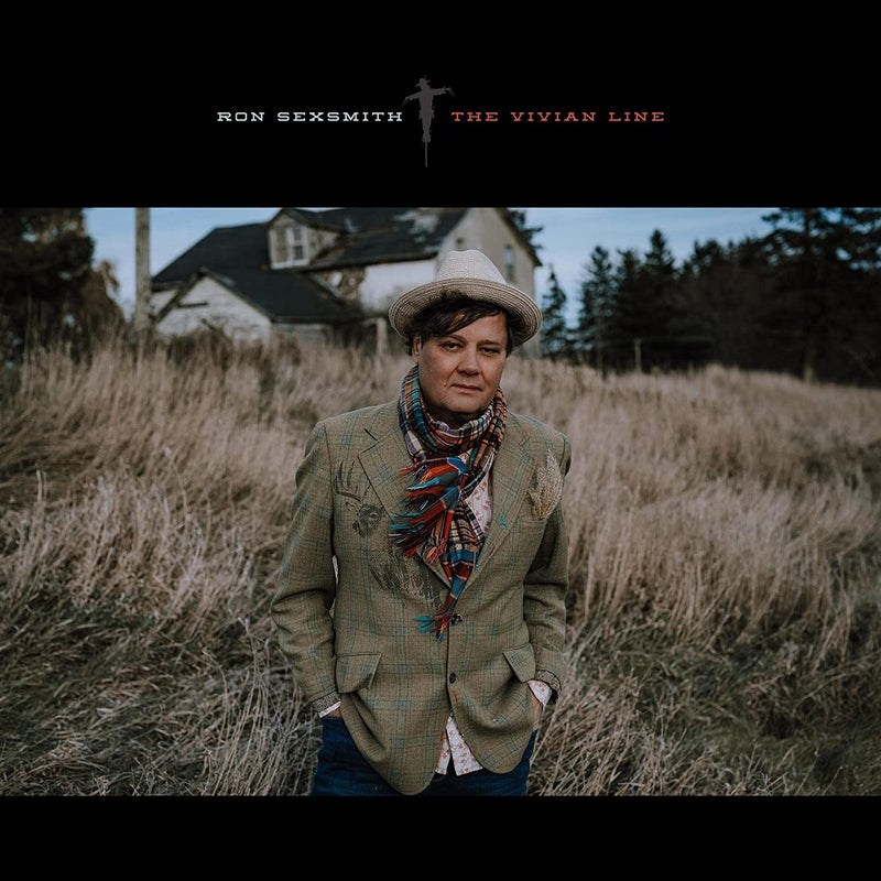 Ron Sexsmith – The Vivian Line  by Ron Sexsmith vinyl record cover