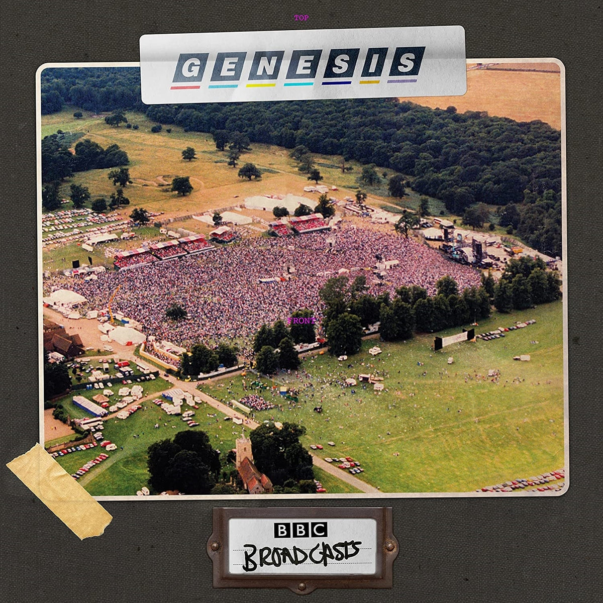 Genesis – Bbc Broadcasts vinyl record cover