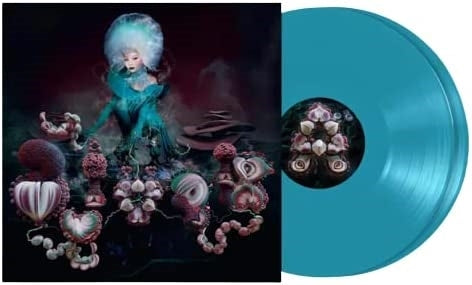 Björk – Fossora vinyl record cover