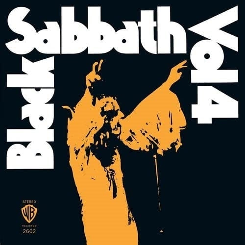 Black Sabbath – Vol. 4 (180G) vinyl record cover