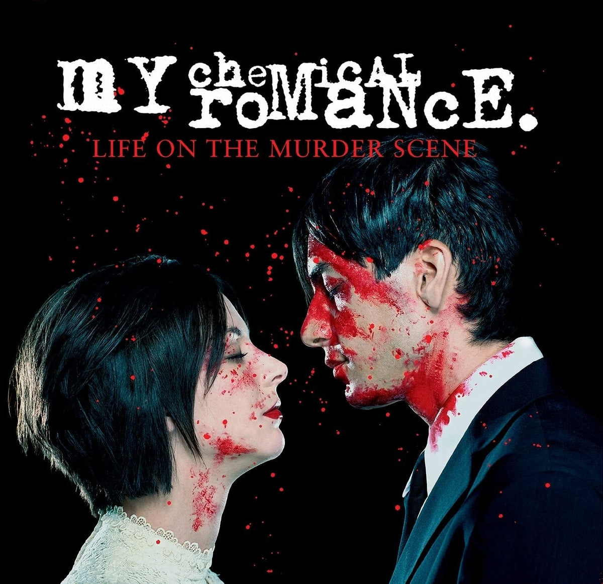 My Chemical Romance – Life On The Murder Scene vinyl record cover