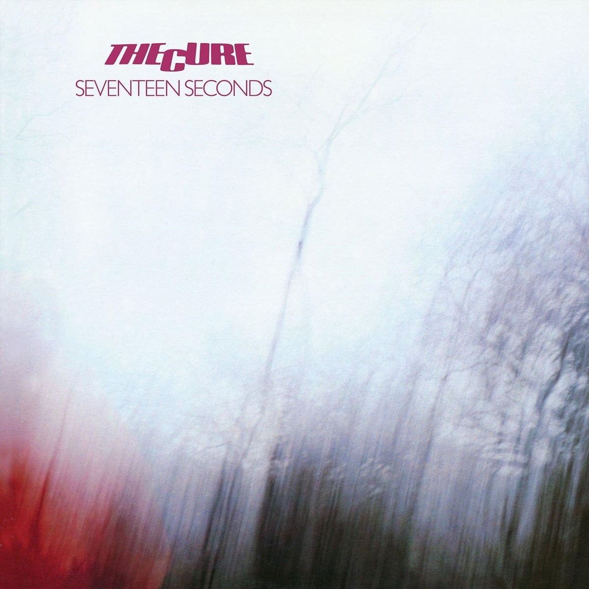 The Cure – Seventeen Seconds vinyl record cover