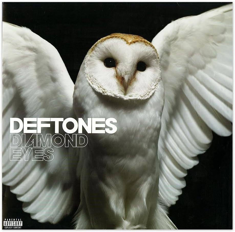 Deftones – Diamond Eyes vinyl record cover