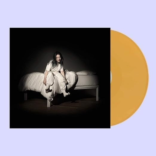 Billie Eilish – When We All Fall Asleep, Where Do We Go? vinyl record cover
