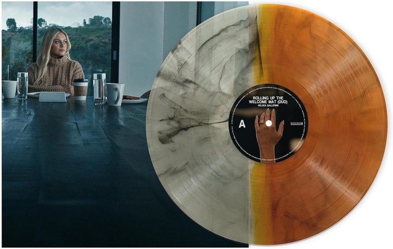 Kelsea Ballerini – Rolling Up The Welcome Mat (Duo) vinyl record cover