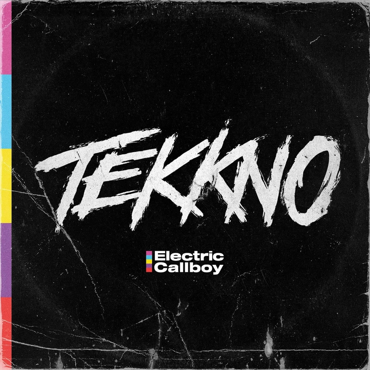 Electric Callboy – Tekkno (Transparent Highlighter Yellow Vinyl) (Coloured Vinyl) vinyl record cover