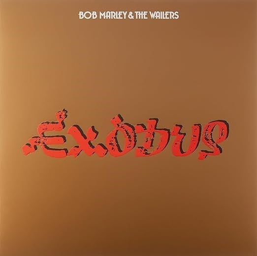 Bob Marley and The Wailers – Exodus vinyl record cover