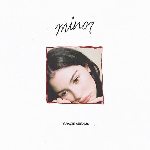 Gracie Abrams – Minor vinyl record cover