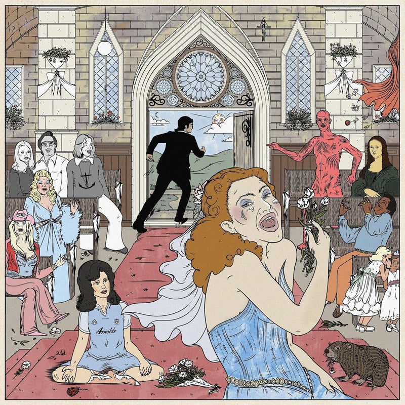 Cmat – If My Wife New Id Be Dead vinyl record cover