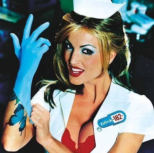 Blink-182 – Enema of the State vinyl record cover