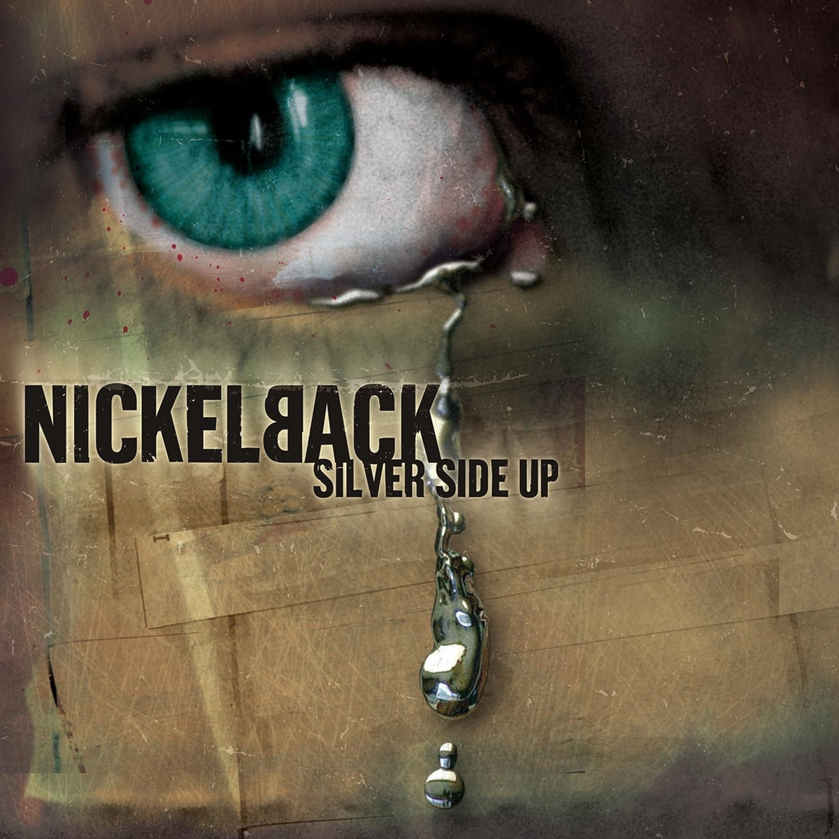 Nickelback – Silver Side Up vinyl record cover
