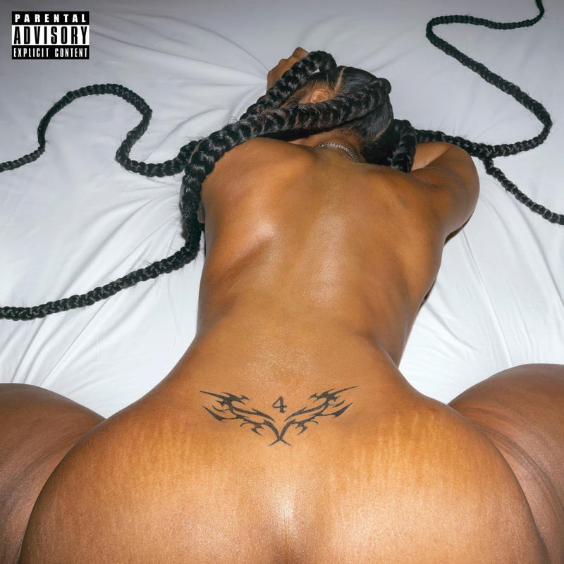 Partynextdoor – Partynextdoor 4 (X) vinyl record cover