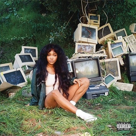 Sza – Ctrl vinyl record cover