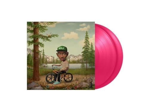 The Creator Tyler – Wolf vinyl record cover