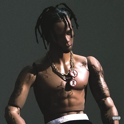 Travis Scott – Rodeo vinyl record cover