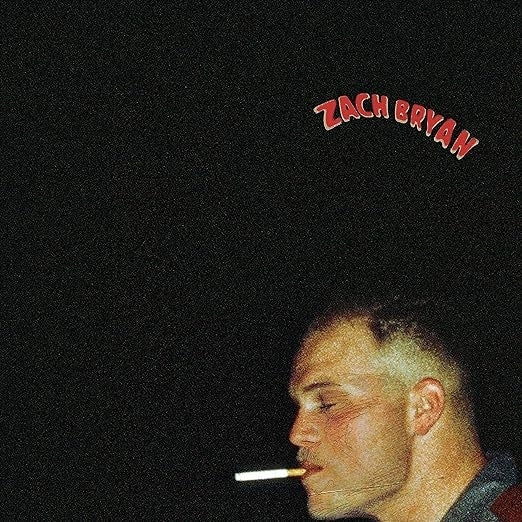 Zach Bryan – Zach Bryan vinyl record cover