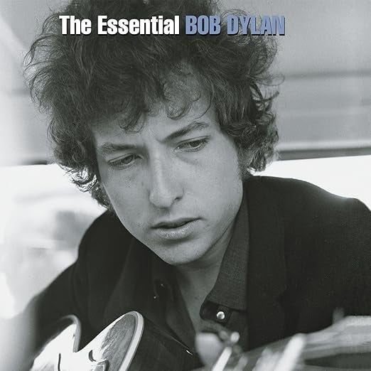 Bob Dylan – The Essential Bob Dylan vinyl record cover