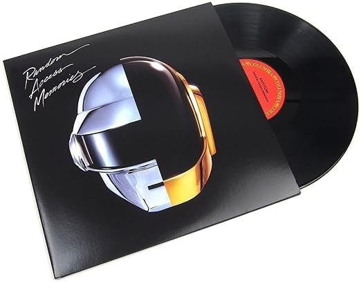 Daft Punk – Random Access Memories vinyl record cover