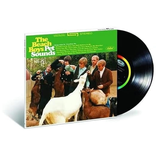 The Beach Boys – Pet Sounds vinyl record cover