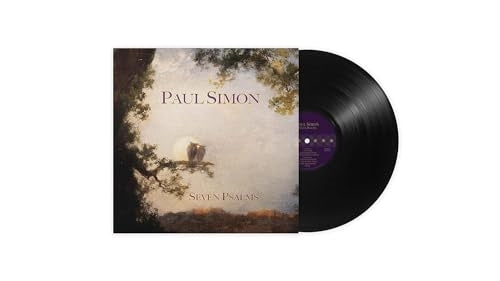 Paul Simon – Seven Psalms vinyl record cover
