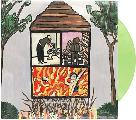 $uicideboy$ – Long Term Effects of Suffering vinyl record cover