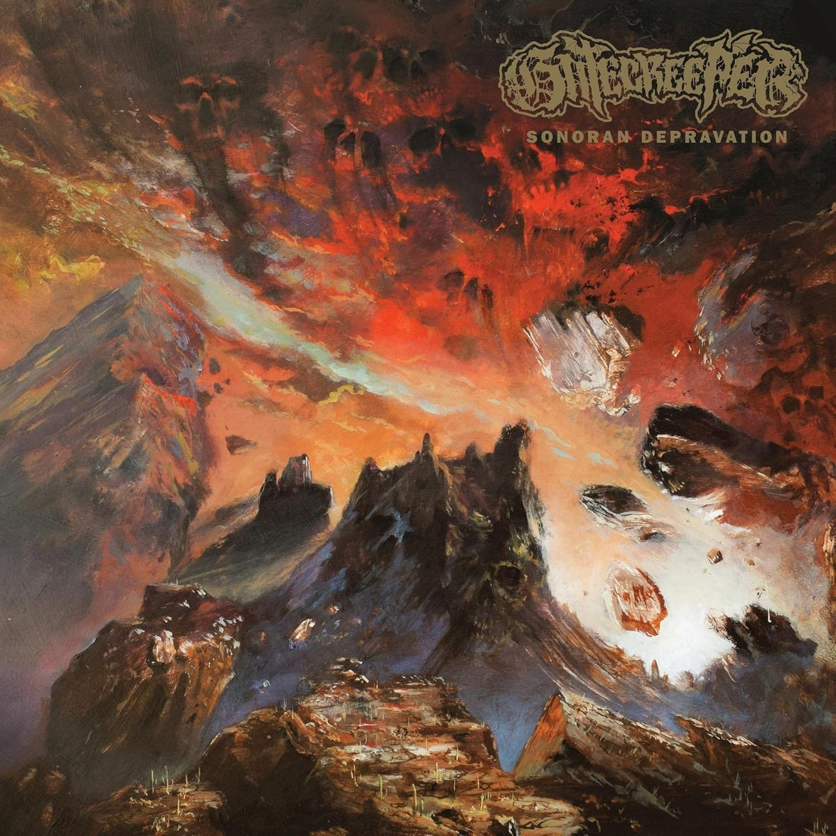 Gatecreeper – Sonoran Depravation vinyl record cover