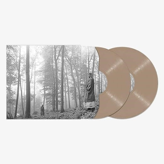 Taylor Swift – Folklore vinyl record cover