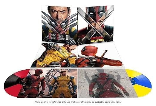 Various Artists – Deadpool & Wolverine vinyl record cover
