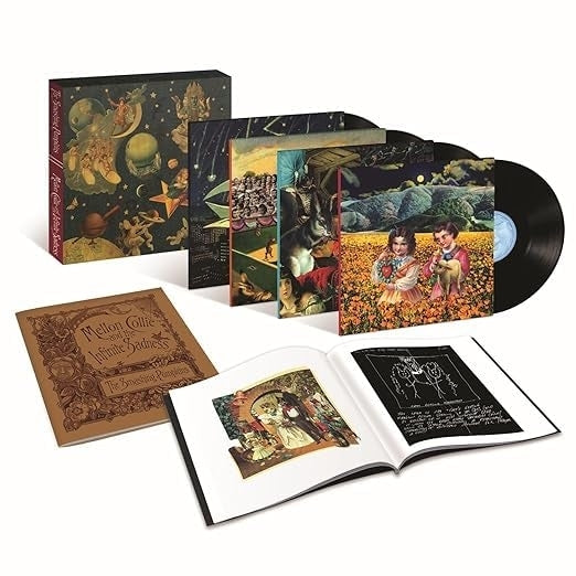 The Smashing Pumpkins – Mellon Collie and the Infinite Sadness vinyl record cover
